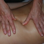 Massage profond des para-vertébraux